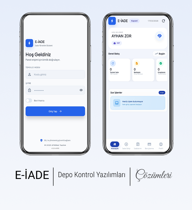 E-İade Çözümleri
